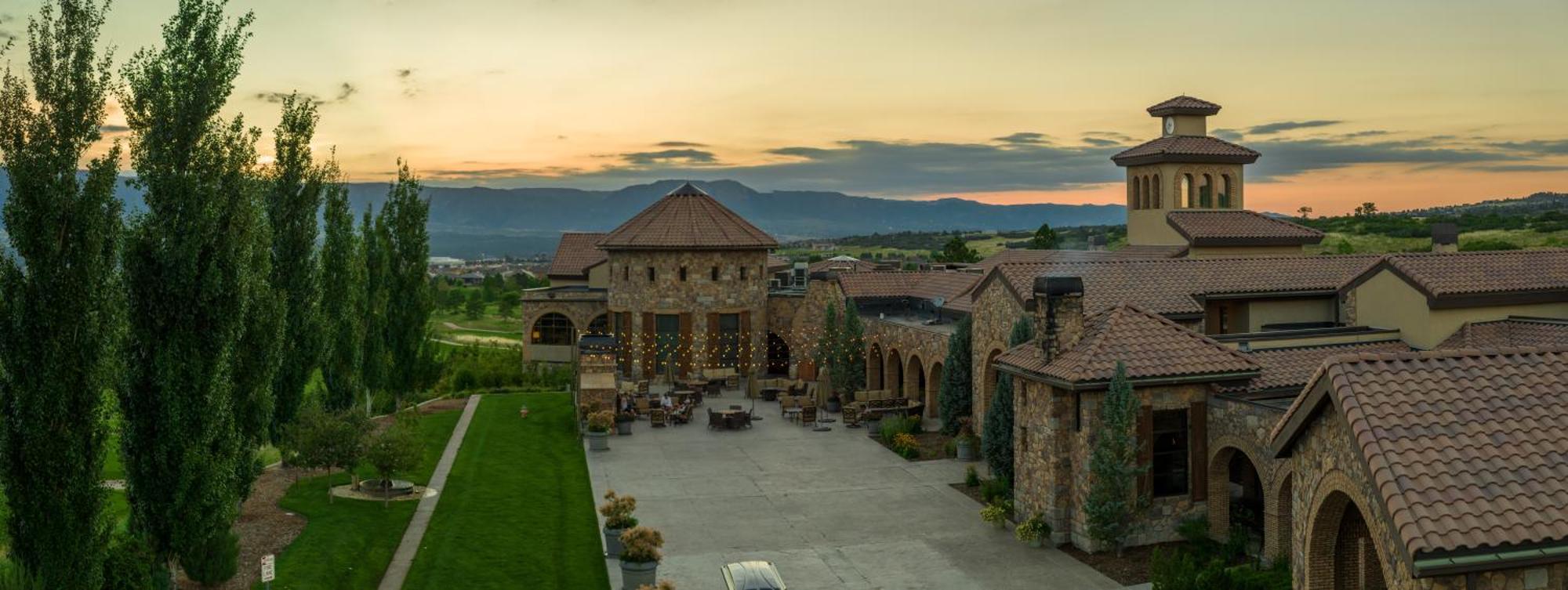 Flying Horse Resort & Club Colorado Springs Exterior photo