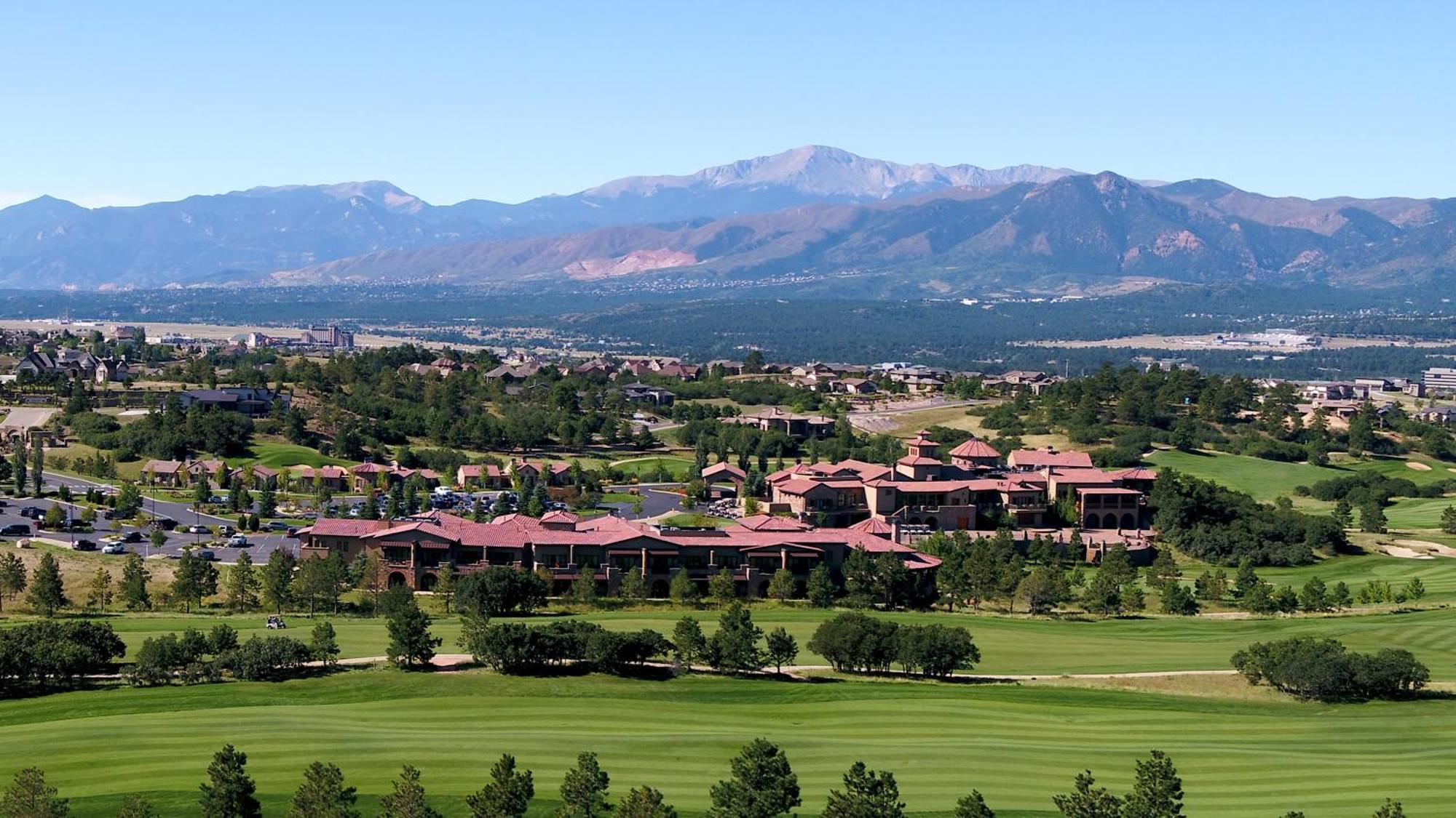 Flying Horse Resort & Club Colorado Springs Exterior photo