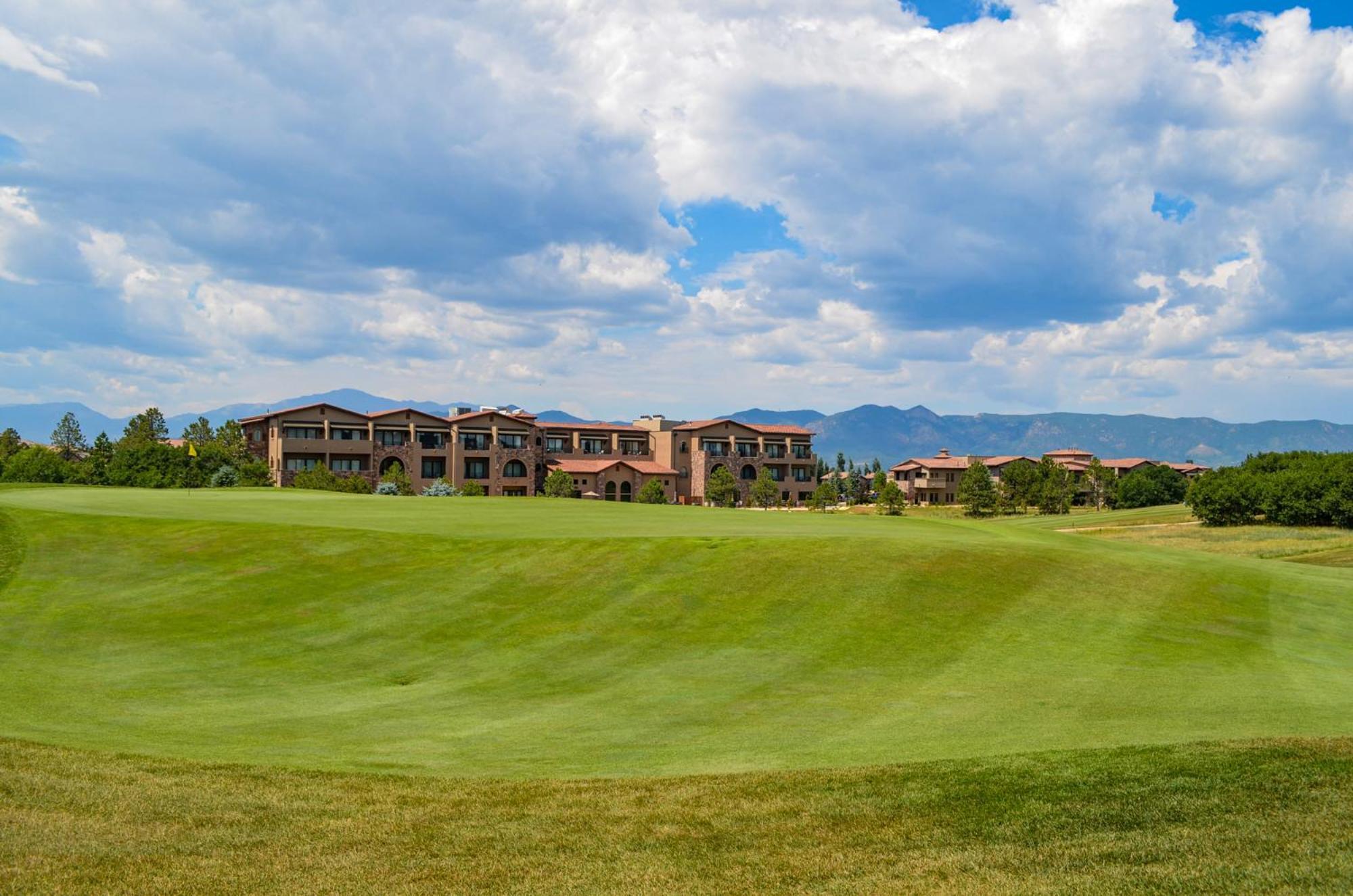 Flying Horse Resort & Club Colorado Springs Exterior photo